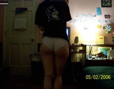 Dulce rubia con precioso culo (11)