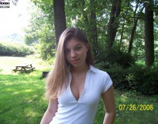 Dulce rubia con precioso culo (3)
