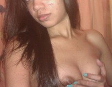 Morena mexicana selfie porno