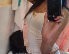 Morena mexicana selfie porno