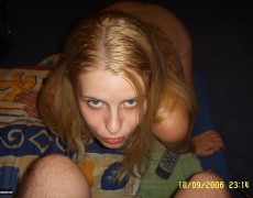 Preciosa rubia desnuda (5)